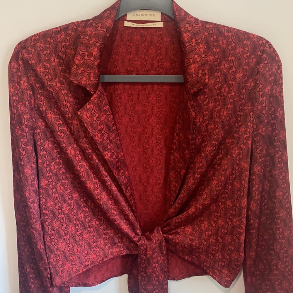 Silk top - Picture 2 of 4